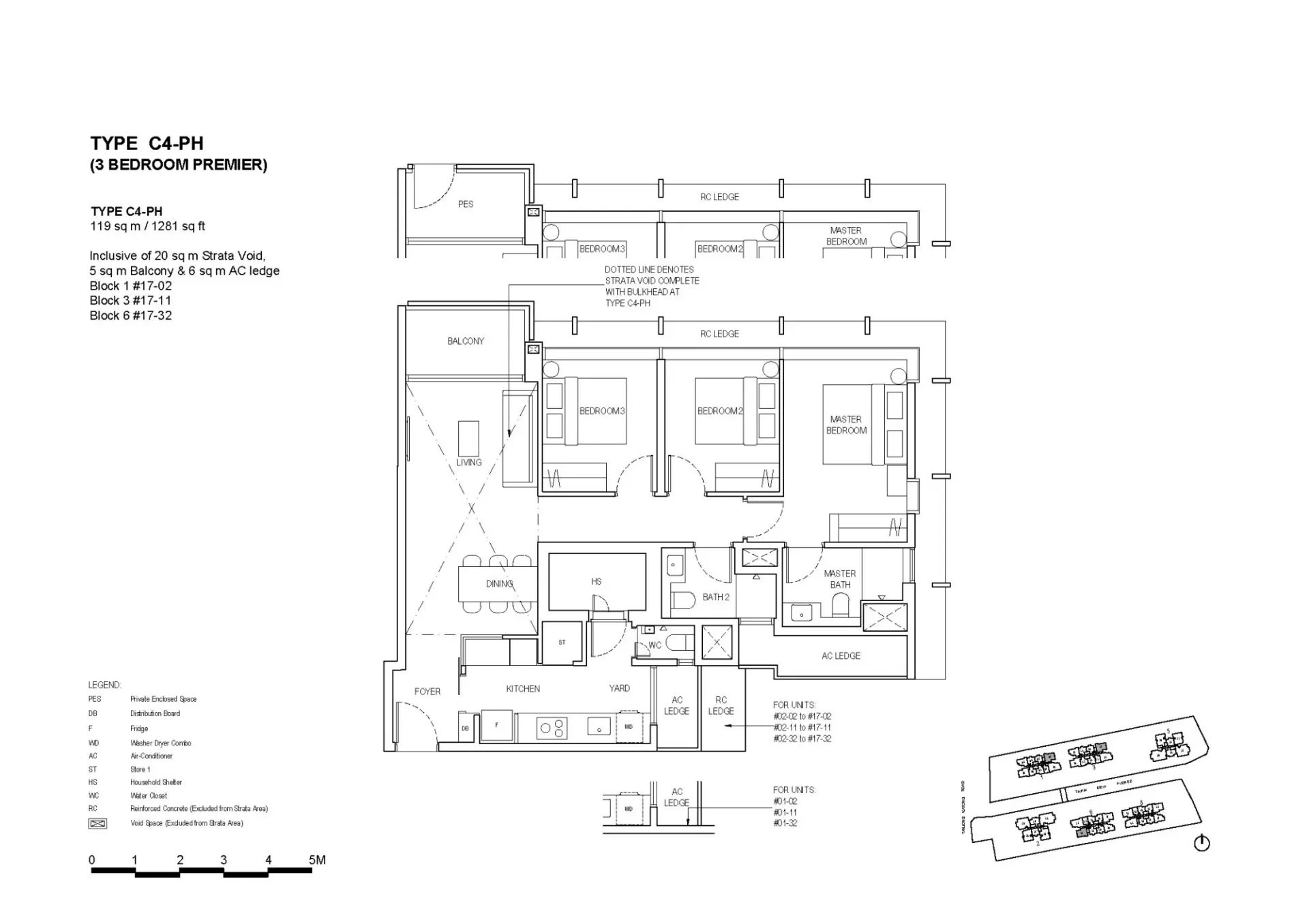 The Continuum floorplan